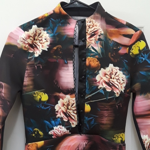 Clover Canyon Sport Botanical Breeze LS Dress - Picture 7 of 8